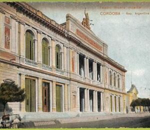 af0622 - ARGENTINA - Vintage Postcard - CORDOBA - Teatro Rivera Indarte