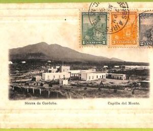 af0623 - ARGENTINA - Vintage Postcard - CORDOBA - Calle del Monte - 1903
