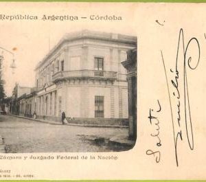 af0624 - ARGENTINA - Vintage Postcard - CORDOBA