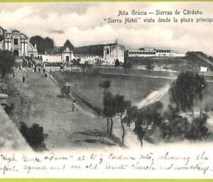 af0625 - ARGENTINA - Vintage Postcard - CORDOBA - Alta Gracia