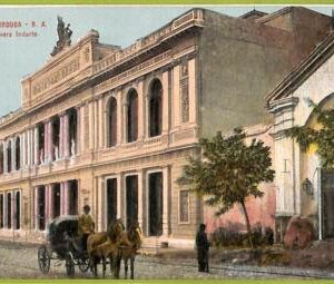 af0627 - ARGENTINA - Vintage Postcard - CORDOBA - Teatro Rivera Indarte