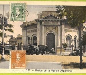 af0651 - ARGENTINA - Vintage Postcard - Diamante