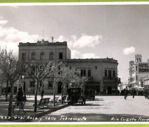 af0608 - ARGENTINA - Vintage Postcard -  Cordoba - Rio Cuarto