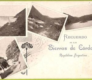 af0610 - ARGENTINA - Vintage Postcard -  Cordoba - De Las
