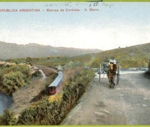 af0611 - ARGENTINA - Vintage Postcard -  Cordoba - S.Maria