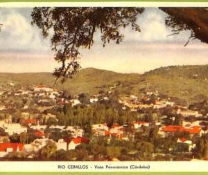 af0612 - ARGENTINA - Vintage Postcard -  Cordoba - Rio Ceballos