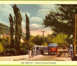 af0613 - ARGENTINA - Vintage Postcard -  Cordoba - Rio Ceballos