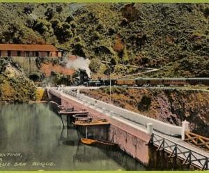 af0615 - ARGENTINA - Vintage Postcard -  Cordoba - Dique San Roque