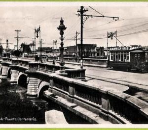 af0617 - ARGENTINA - Vintage Postcard -  Cordoba - Puente Centenario