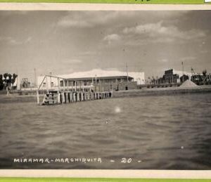 af0689 - ARGENTINA - Vintage Postcard - Miramar - Real Foto - 1946