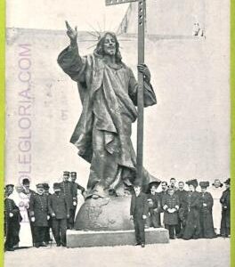 af0685 - ARGENTINA - Vintage Postcard - El Cristo Redentor