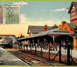 af0687 - ARGENTINA - Vintage Postcard - Lomas - 1916