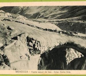 af0693 - ARGENTINA - Vintage Postcard - Mendoza - 1928
