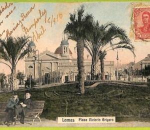 af0684 - ARGENTINA - Vintage Postcard - Lomas