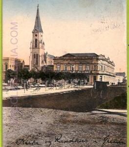 af0678 - ARGENTINA - Vintage Postcard - Junin - 1911