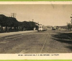 af0683 - ARGENTINA - Vintage Postcard - La Falda