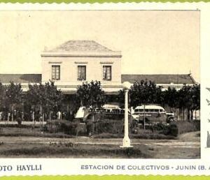 af0677 - ARGENTINA - Vintage Postcard - Junin