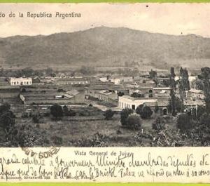af0676 - ARGENTINA - Vintage Postcard - Jujuy - 1907