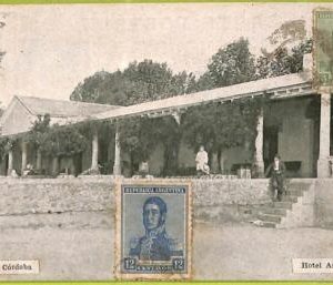 af0634 - ARGENTINA - Vintage Postcard - CORDOBA - Hotel Ascockinga