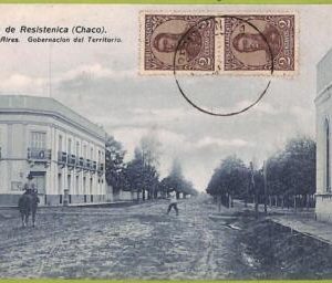 af0567 - ARGENTINA - Vintage Postcard - Vista de Resistencia, Chaco - 1910