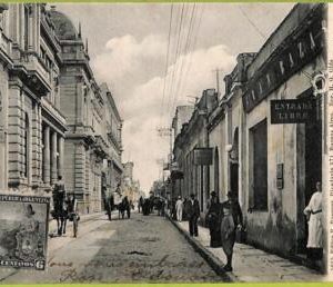af0632 - ARGENTINA - Vintage Postcard - CORDOBA - Calle San Geronimo