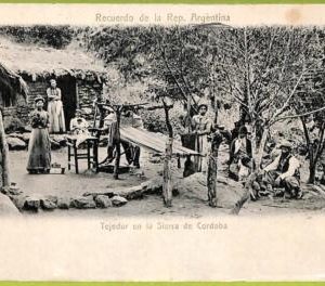af0635 - ARGENTINA - Vintage Postcard - CORDOBA
