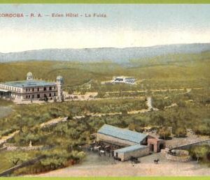 af0629 - ARGENTINA - Vintage Postcard - CORDOBA - Eden Hotel