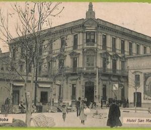 af0630 - ARGENTINA - Vintage Postcard - CORDOBA - Hotel San Martin - 1915