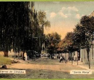 af0631 - ARGENTINA - Vintage Postcard - CORDOBA - ''Santa Maria''