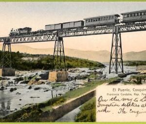 af0636 - ARGENTINA - Vintage Postcard - CORDOBA - El Puente, Cosquin