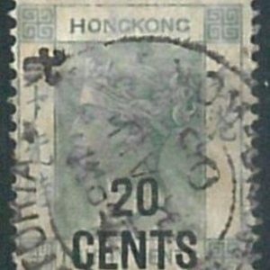 70398m -  HONG KONG - STAMPS: Stanley Gibbons #  48 -  USED