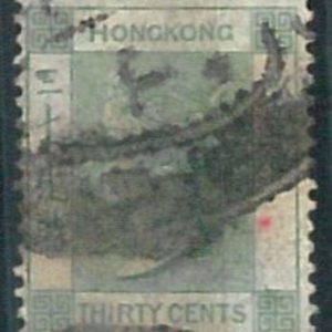 70410s -  HONG KONG - STAMPS: Stanley Gibbons #  39 -   USED