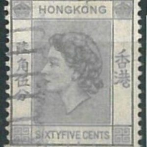 70424 -  HONG KONG - STAMP : Stanley Gibbons # 186  -   Finely USED