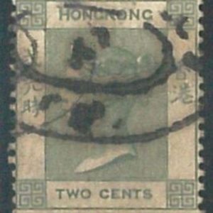70562 - HONG KONG - STAMP : SG  # 56 -  USED: San Francisco postmark