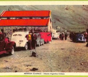 af0691 - ARGENTINA - Vintage Postcard - Mendoza ( Cordillera )