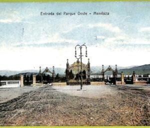 af0699 - ARGENTINA - Vintage Postcard - Mendoza