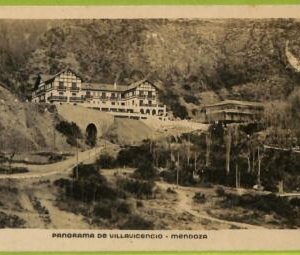af0700 - ARGENTINA - Vintage Postcard - Mendoza