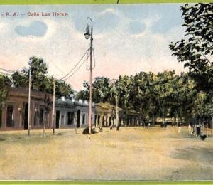 af0705 - ARGENTINA - Vintage Postcard - Mendoza - 1909