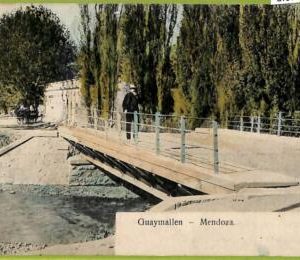 af0706 - ARGENTINA - Vintage Postcard - Mendoza - 1918