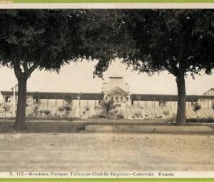 af0709 - ARGENTINA - Vintage Postcard - Mendoza - 1927