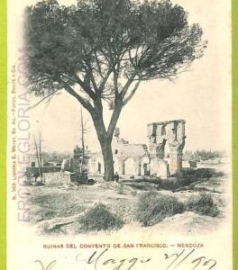 af0715 - ARGENTINA - Vintage Postcard - Mendoza - Meyer Editor - 1901