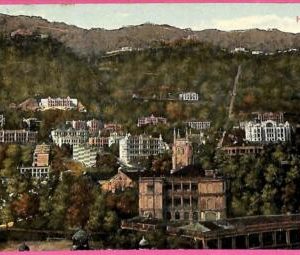 af8794 - HONG KONG -  VINTAGE POSTCARD - 1913