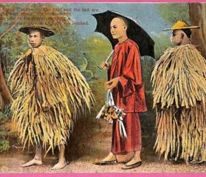 af8804 - HONG KONG -  VINTAGE POSTCARD - Ethnic, R!