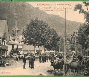 ah1803 - SPAIN -VINTAGE POSTCARD   Postal Antigua - Bosost