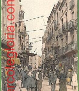 ah1791 - SPAIN - VINTAGE POSTCARD   Postal Antigua - Figueras