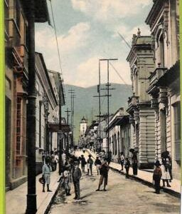 af2961 - VENEZUELA - VINTAGE POSTCARD - Caracas - Bank