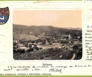 af2962 - VENEZUELA - VINTAGE POSTCARD - Caracas - 1904