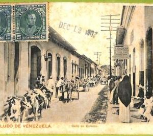af2965 - VENEZUELA - VINTAGE POSTCARD - Caracas - 1907