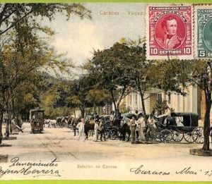 af2967 - VENEZUELA - VINTAGE POSTCARD - Caracas - 1908