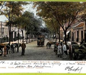 af2968 - VENEZUELA - VINTAGE POSTCARD - Caracas - 1904